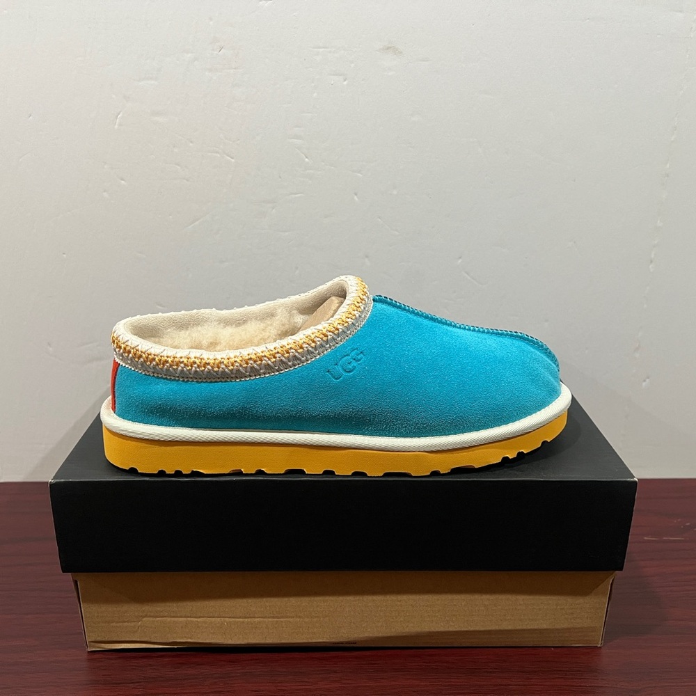 Ugg, Men Tasman Mashup, 5950, Marina Blue, Oasis Blue